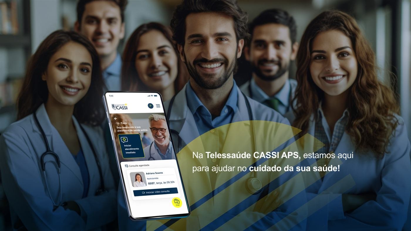Telessaúde CASSI health team