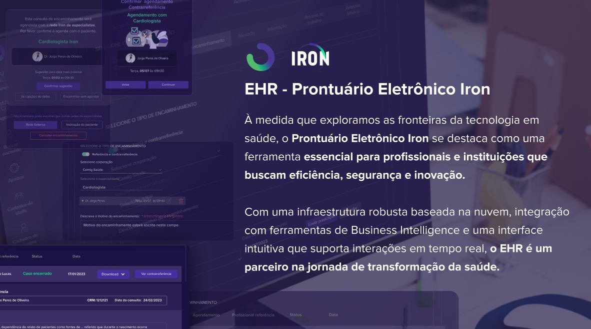 Iron: um parceiro na jornada de transformação da saúde